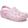 Crocs Classic Floral Cut Out Clog Pink Milk 42-43