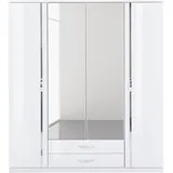 WIMEX Kleiderschrank »Tromo«, weiß