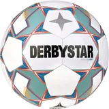 derbystar Stratos Light v23 Fußball weiß grün, 5