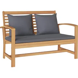 vidaXL Garten-Lounge-Set 4-tlg. braun