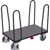 VARIOfit Cordes Seitenbügelwagen mit 4 Bügeln RAL 7016 anthrazitgrau