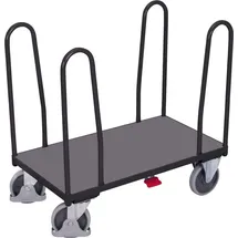 VARIOfit Cordes Seitenbügelwagen mit 4 Bügeln RAL 7016 anthrazitgrau