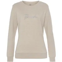 Bench. loungewear Sweatshirt beige meliert 32/34