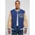 URBAN CLASSICS Big U College Bomberjacke Space Blue M
