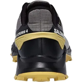 Salomon Supercross 4 GTX Herren Pewter/Black/Cress Green 44 2/3