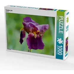 Violette Lilie (Puzzle)