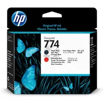 HP 774 chromatisches rot/mattschwarz (P2V97A)