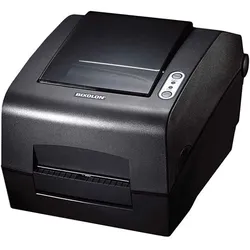 Bixolon SLP-TX403 – Desktop-Etikettendrucker USB, Centronics (Parallel), RS-232 (Seriell) / 300 dpi / mit Cutter SLP-TX403CG/BEG