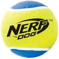 Hagen Nerf Tennisball quietschend mittel 3St, Hundespielzeug