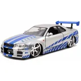 Jada Fast & Furious 2002 Nissan Skyline 1:24