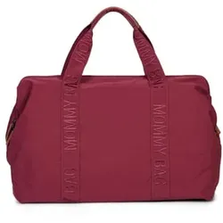 CHILDHOME Wickeltasche Mommy Bag Signatur Urban bordeaux