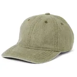 CAMEL ACTIVE Baseball Cap Olivgrün Einheitsgröße