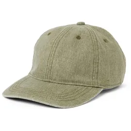 CAMEL ACTIVE Baseball Cap Olivgrün Einheitsgröße