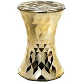 Kartell Hocker 30 x 45 cm Gold