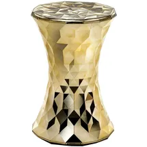 Kartell Hocker 30 x 45 cm Gold