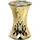 Kartell Hocker 30 x 45 cm Gold