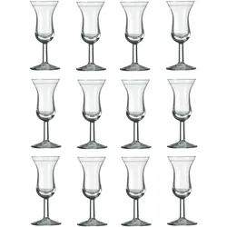 12 x Royal Leerdam Intermezzo Gläser Schnapsglas 3.5 cl