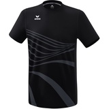 Erima Herren Racing T-Shirt, schwarz,