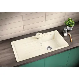 Blanco Favum 45 S Einbau reversibel vulkangrau (527266)