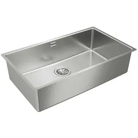 Teka Belinea RS15 71,40 Edelstahl weiß Unterbauspüle Handbetätigung 1000 x 500 mm