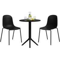 deluke ELLA Set 3-tlg. Schwarz