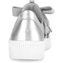 Gabor Sneaker Damen Silber 42