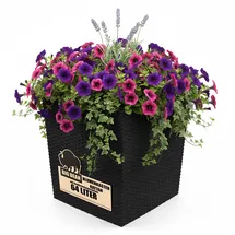 BigDean Blumentopf 40 x 40 x 41 cm Wetterfest