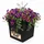 BigDean Blumentopf 40 x 40 x 41 cm Wetterfest