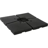 MCW Ampelschirmständer für Bodenkreuz 78 kg