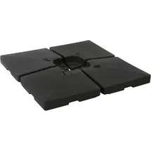 MCW Ampelschirmständer für Bodenkreuz 78 kg