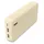 Hama Pocket 20 20000mAh, Ausgänge: 2x USB-A, Sand