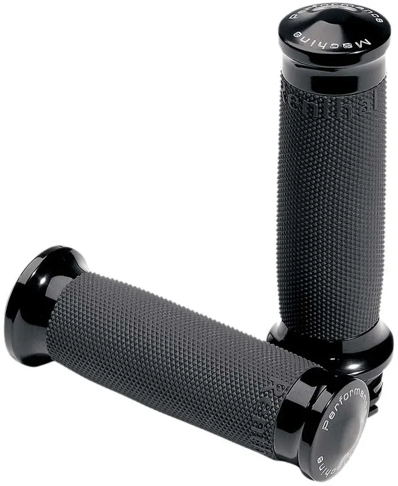 Performance Machine Wrapped Ano Harley Davidson Fld 1690 Dyna Switchback Griffe - Black - One Size