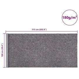vidaXL Rutschfestes Malervlies 515 cm 180 g/m2