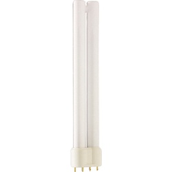 MASTER PL-L 4P - Compact fluorescent lamp without integrated ballast - Lampenlei MASTER PL-L 18W/827/4P 1CT/25