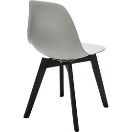 Essentials Keeve Stapelstuhl 47 x 53 x 83 cm grau 1 St.