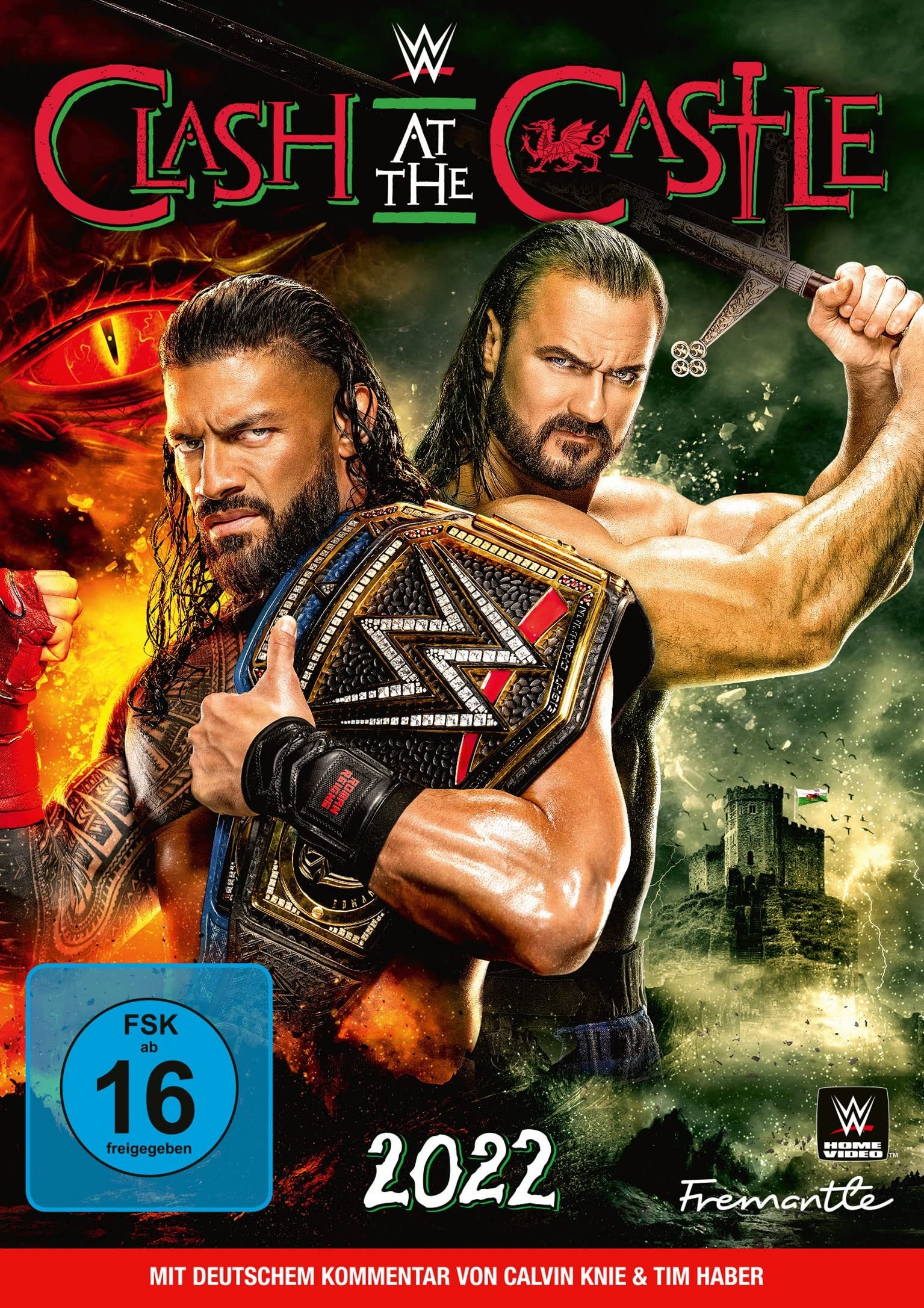 WWE: CLASH AT THE CASTLE (Neu differenzbesteuert)