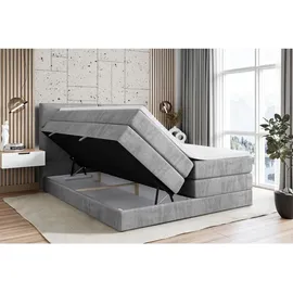 altdecor Boxi3 King 160 x 200 cm H3/H4 Hellgrau