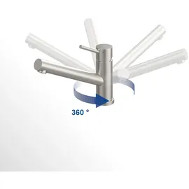 Villeroy & Boch Como edelstahl massiv 925100LC