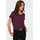 Only T-Shirt "ONLMOSTER – Kurzarmshirt mit Aufschlag und klassischem Look", Damen, Gr.