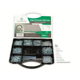 Quadrios 2103SA044 Nägel-Sortiment Inhalt 2000