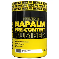 FA - Fitness Authority Xtreme Napalm Pre-contest Pumped (350 g, Mango-Zitrone)