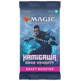 Wizards of the Coast Magic the Gathering Kamigawa: Neon Dynasty Draft-Booster Display (36) englisch