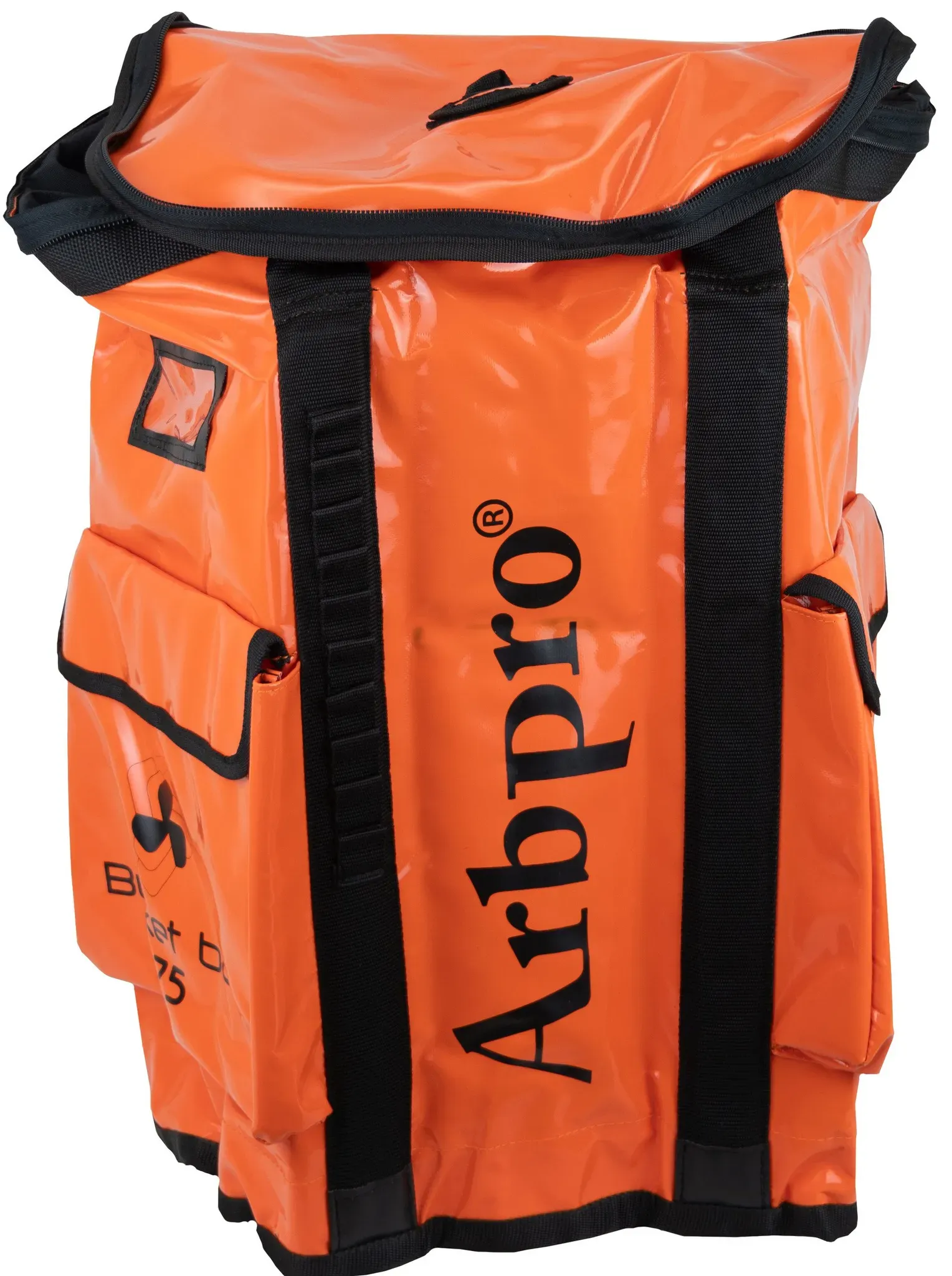 Arbpro Seilsack Bucket Backpack 75 l, rot