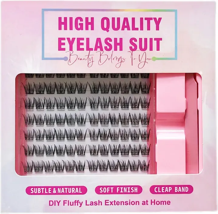 MeoMagic Accessories – Wimpernverlängerungen – 10 Reihen – 20-216