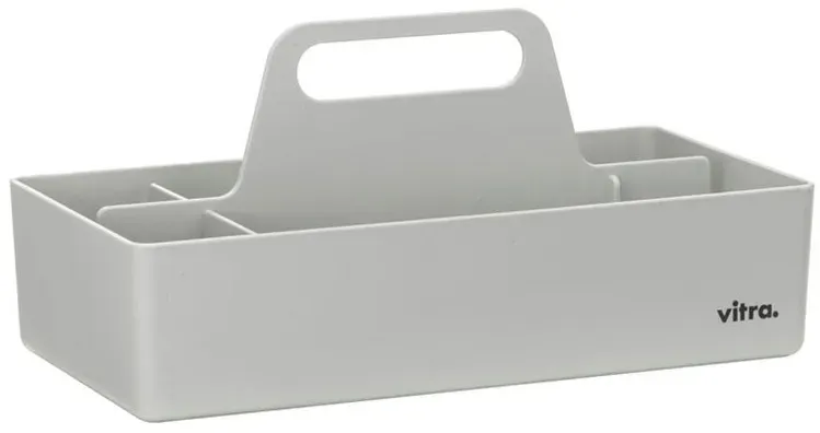 Vitra - Toolbox RE Grau - 32.7 cm - 16.7 cm - 15.6 cm