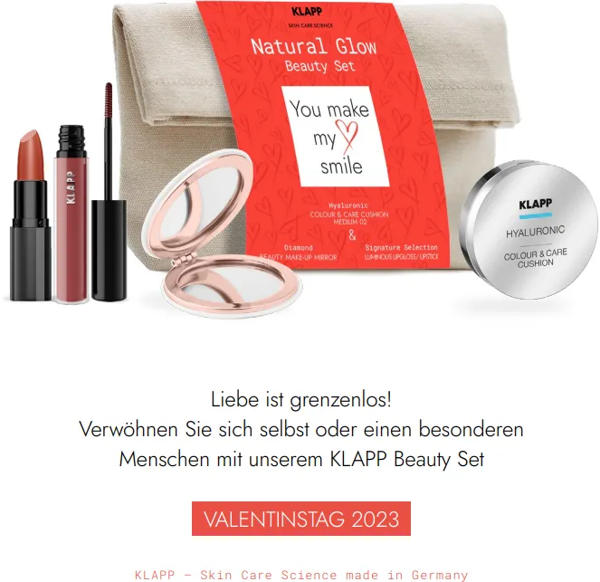 KLAPP Cosmetics Beauty Set 2023