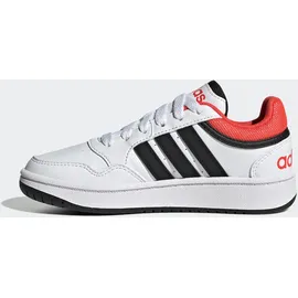 adidas Hoops 3.0 Kinder Cloud White/Core Black/Bright Red 32
