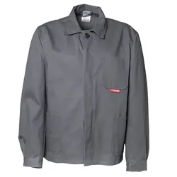 Arbeitsjacke "BW 290" 100% Baumwolle - 25 - grau