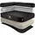 Knuffelwuff Hundebett Winslow XL 100 x 70 cm schwarz