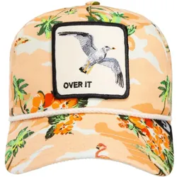 Goorin Basecap Quittin Time Over In orange - 1 Stück